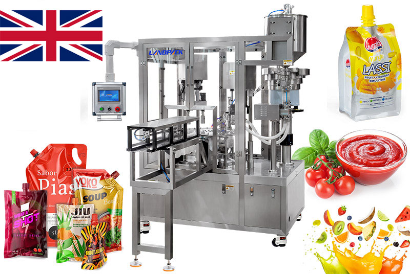 A British Client's Satisfaction with Landpack's Spout Pouch 