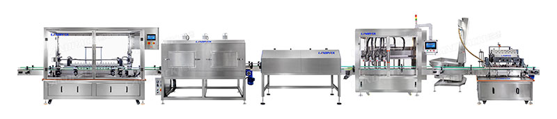sauce bottle filling machine sauce bottle filling machine