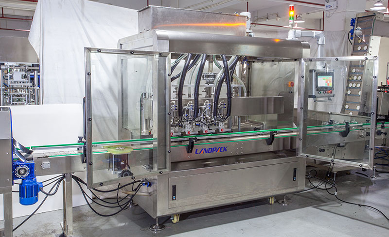 sauce bottling machine sauce bottling machine
