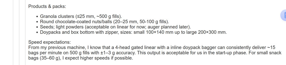 How a Australian Client Found Success with Landpack's doypack machine