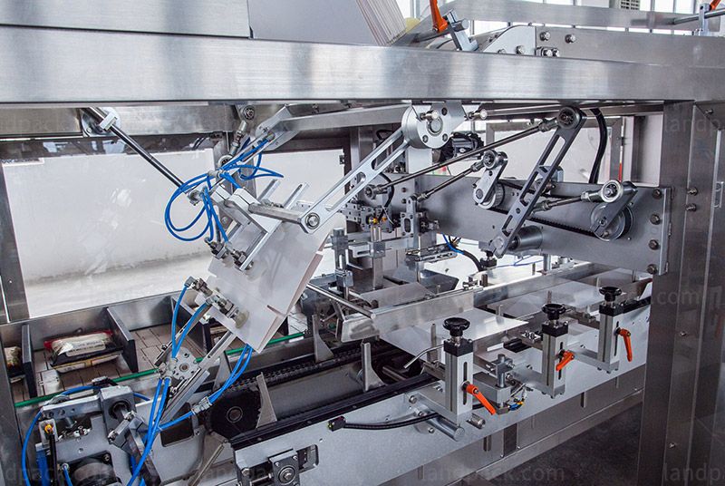 Full Automatic Box Case Carton Sealer Sealing Packing Machine Line