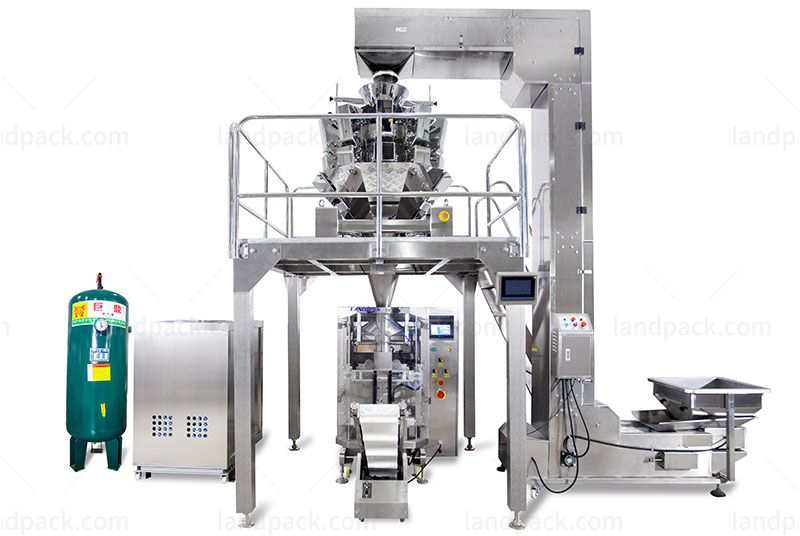 Automatic Nitrogen-Filled Pouch Packing Machine With Keep Fresh Function Automatic Nitrogen-Filled Pouch Packing Machine With Keep Fresh Function