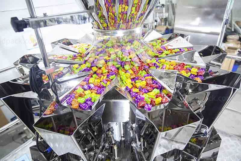Automatic Nitrogen-Filled Pouch Packing Machine With Keep Fresh Function Automatic Nitrogen-Filled Pouch Packing Machine With Keep Fresh Function