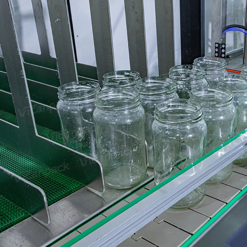Máquina de llenado de salsas/productos de lavado