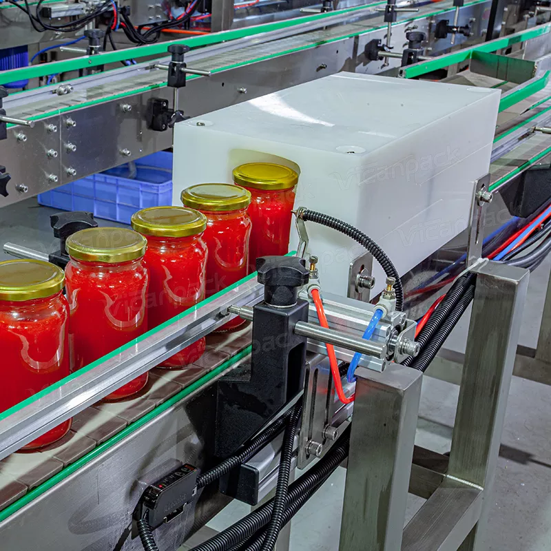Máquina de llenado de salsas/productos de lavado