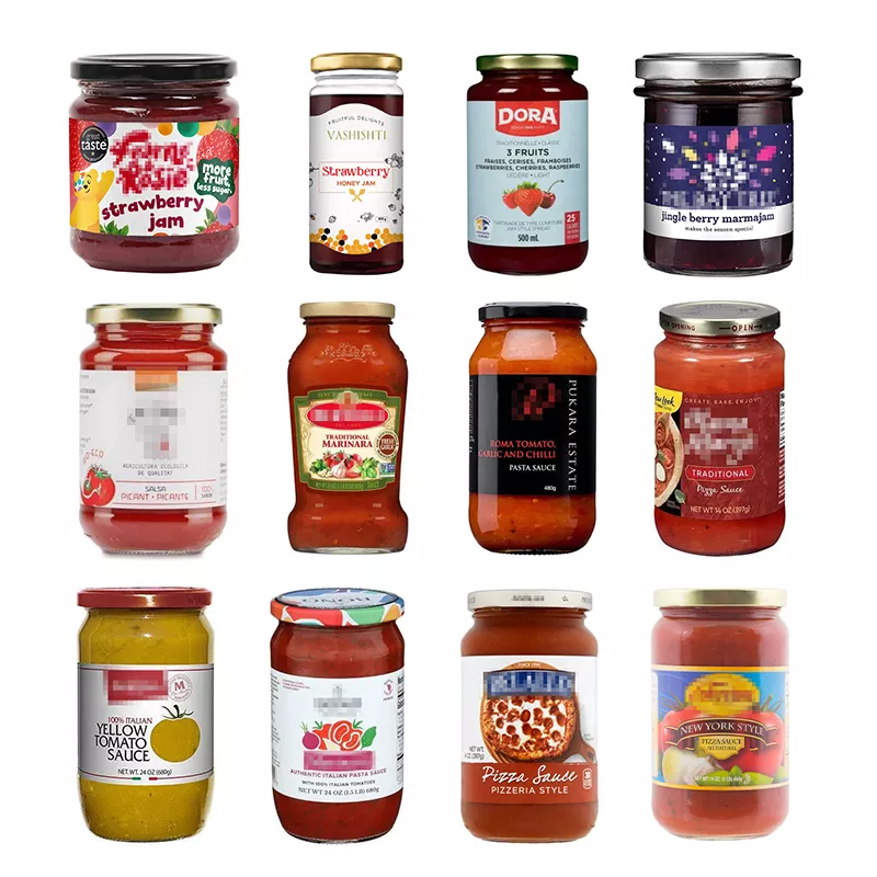 Máquina de llenado de salsas/productos de lavado