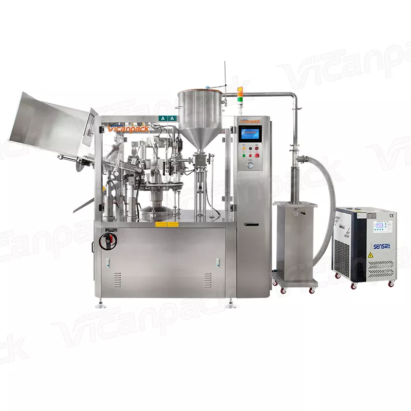 Fully Automatic High-Speed Tube Filling and Sealing Machine