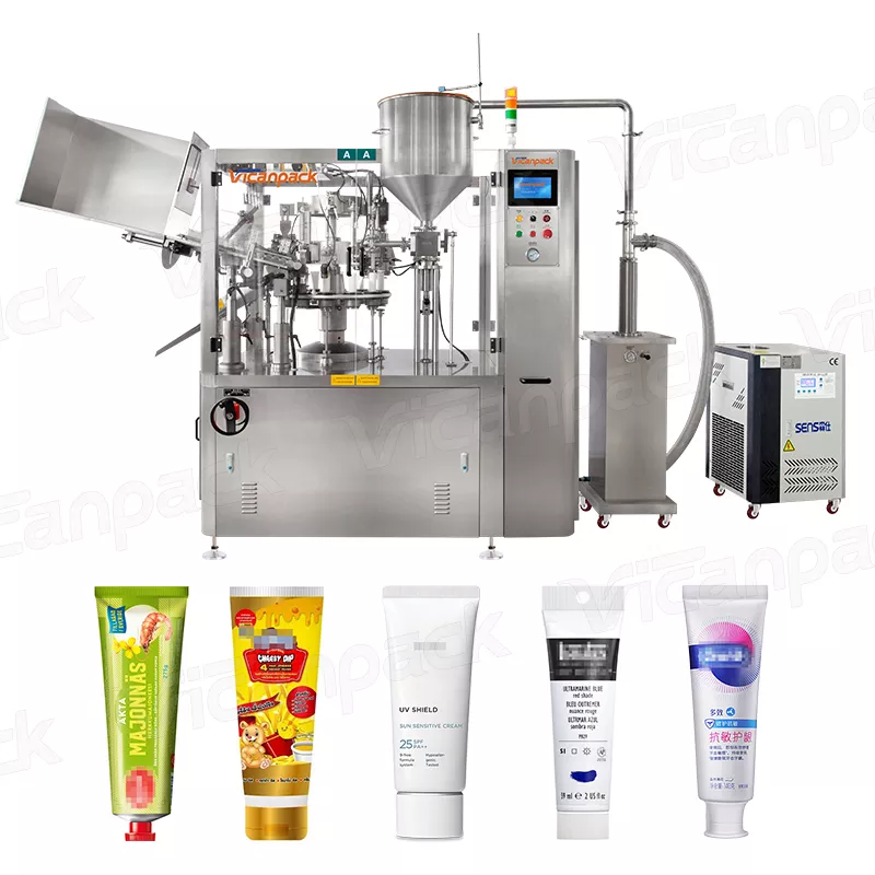 Fully Automatic High-speed Tube Sealing Machine