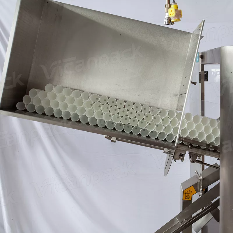 Fully Automatic High-speed Tube Filling And  Folding Machine