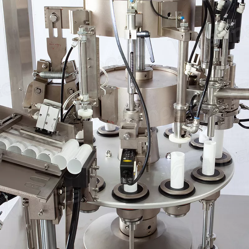 Fully Automatic High-speed Tube Filling And  Folding Machine