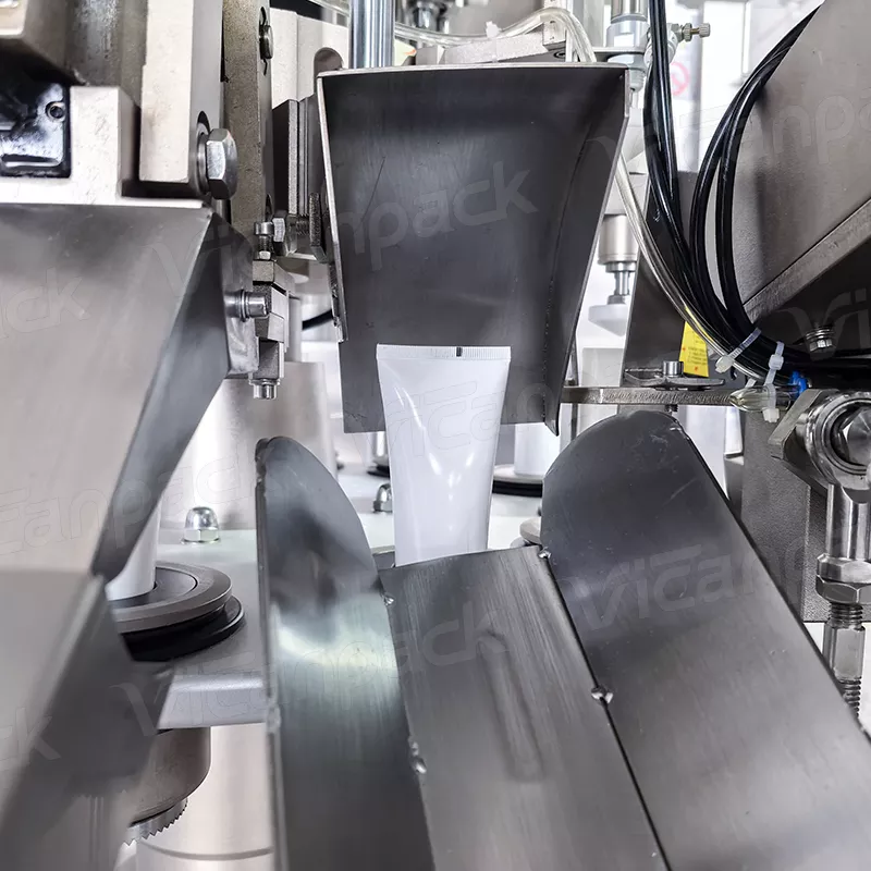 Fully Automatic High-speed Tube Filling And  Folding Machine