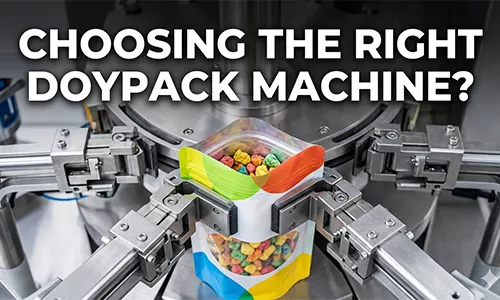 How to Choose the Right Doypack Machine for Your Packaging L