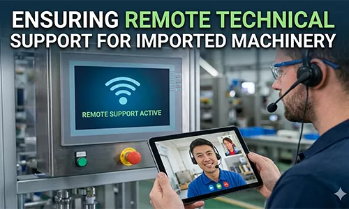 How to Ensure Remote Technical Support for Imported Packaging Machinery.jpg