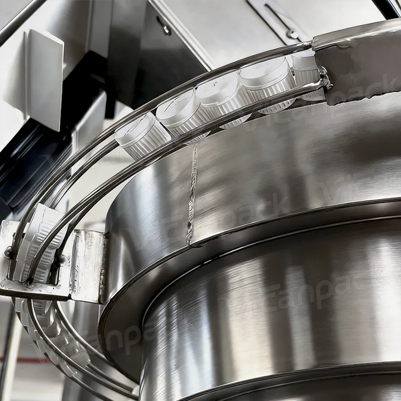 Full-automatic 6-head Stand-up Pouch Filling & Capping Integrated Machine