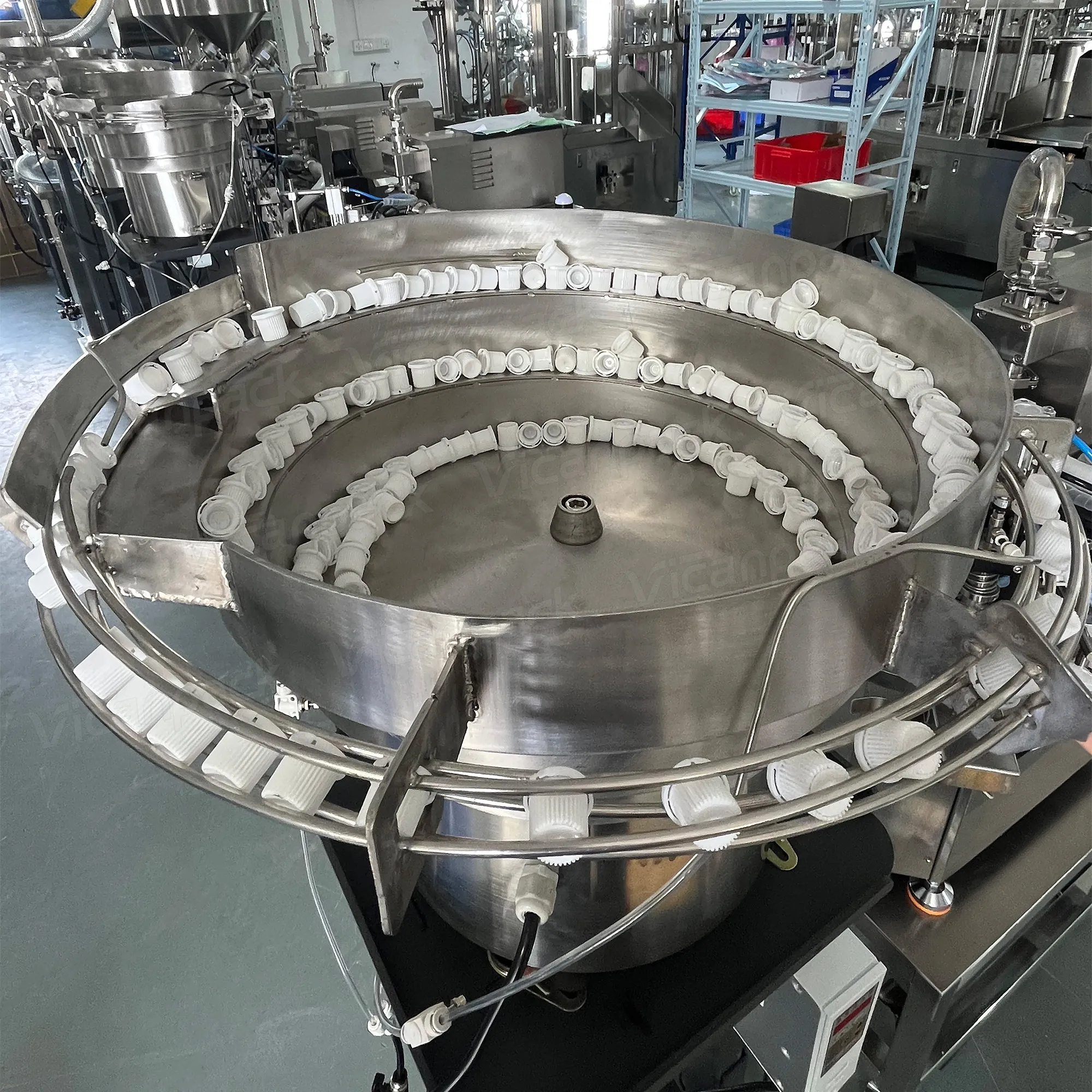 Desktop Spout Pouch Filling and Capping Machine Desktop Spout Pouch Filling and Capping Machine