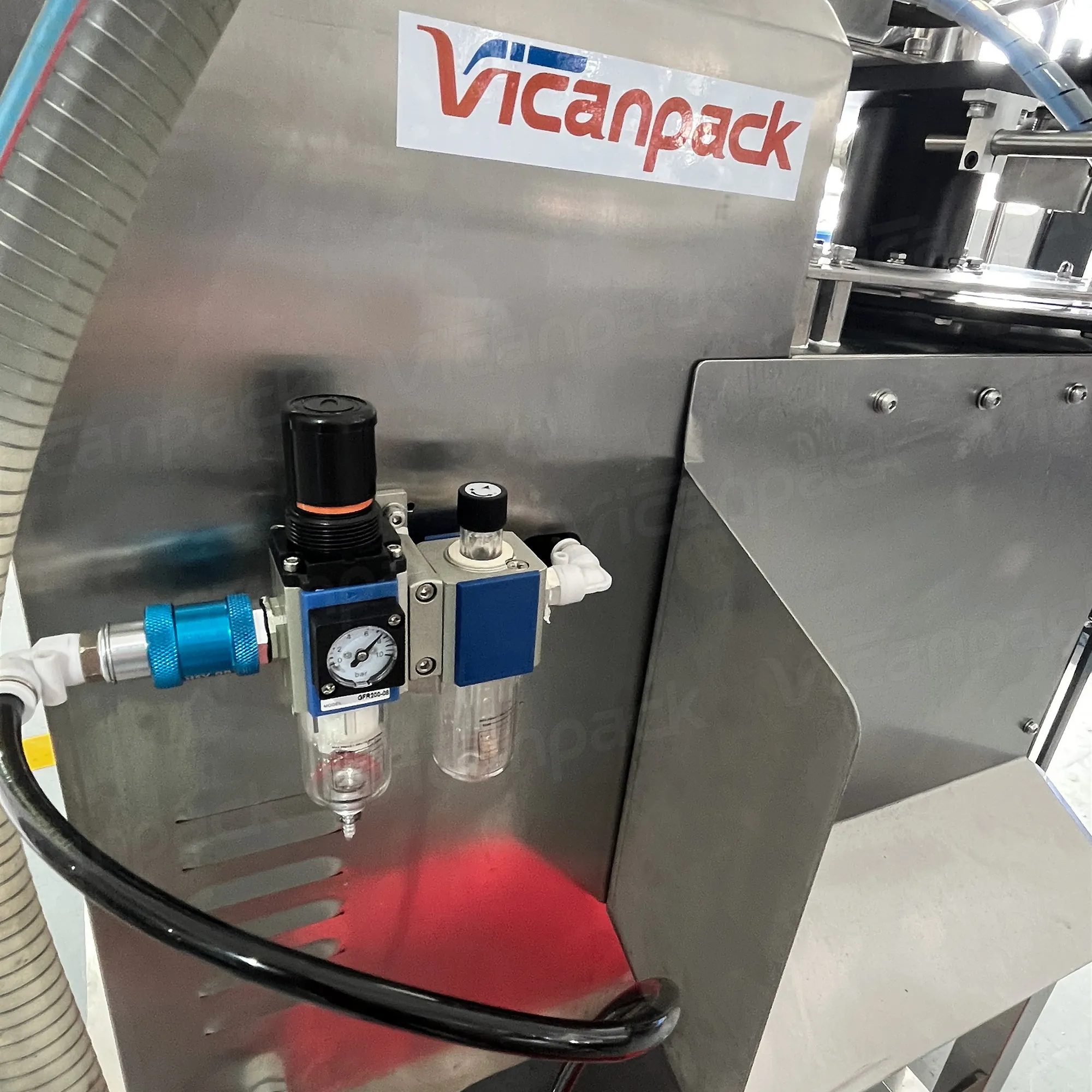 Desktop Spout Pouch Filling and Capping Machine Desktop Spout Pouch Filling and Capping Machine