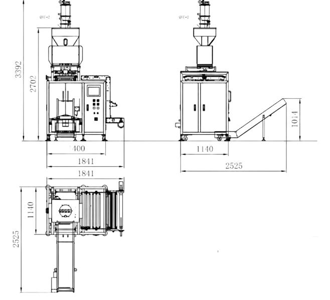 Multilane 4-Side Seal Sachet Packaging Solution for Chemical Granules