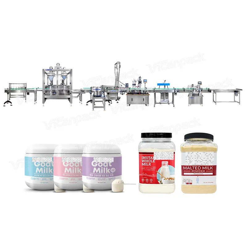 Automatic Milk Powder Filling Machine line