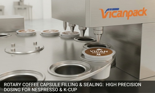 Coffee Capsule Filling & Sealing Machine Buying Guide | 