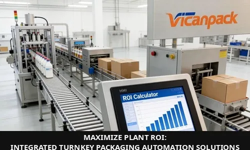 How Packaging Machinery Automation Increases Plant ROI | Vic