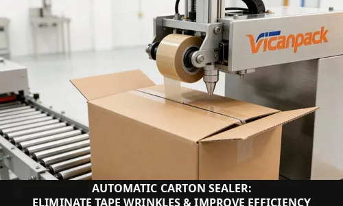 End-of-Line Carton Sealer & Case Sealing Troubleshooting