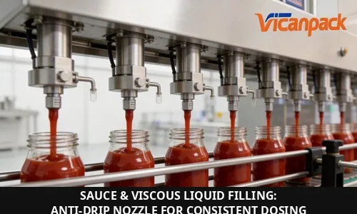 Viscous Liquid & Sauce Filling Machine Selection Guide |