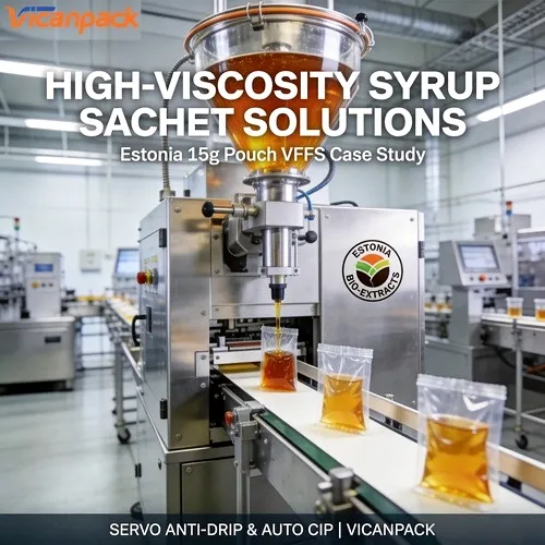 High-Viscosity Syrup Sachet Packaging Machine: A Case Study from Estonia