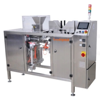 LDB-430L Premade Pouch Packing Machine for Salad Sauce in Thailand.webp