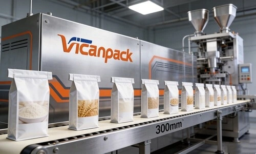 Automatic Dual-Feed Powder VFFS Packaging Machine for Flour & Semolina: A Ca
